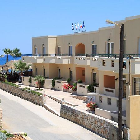 Panos Beach Hotel Platanias  Exterior photo