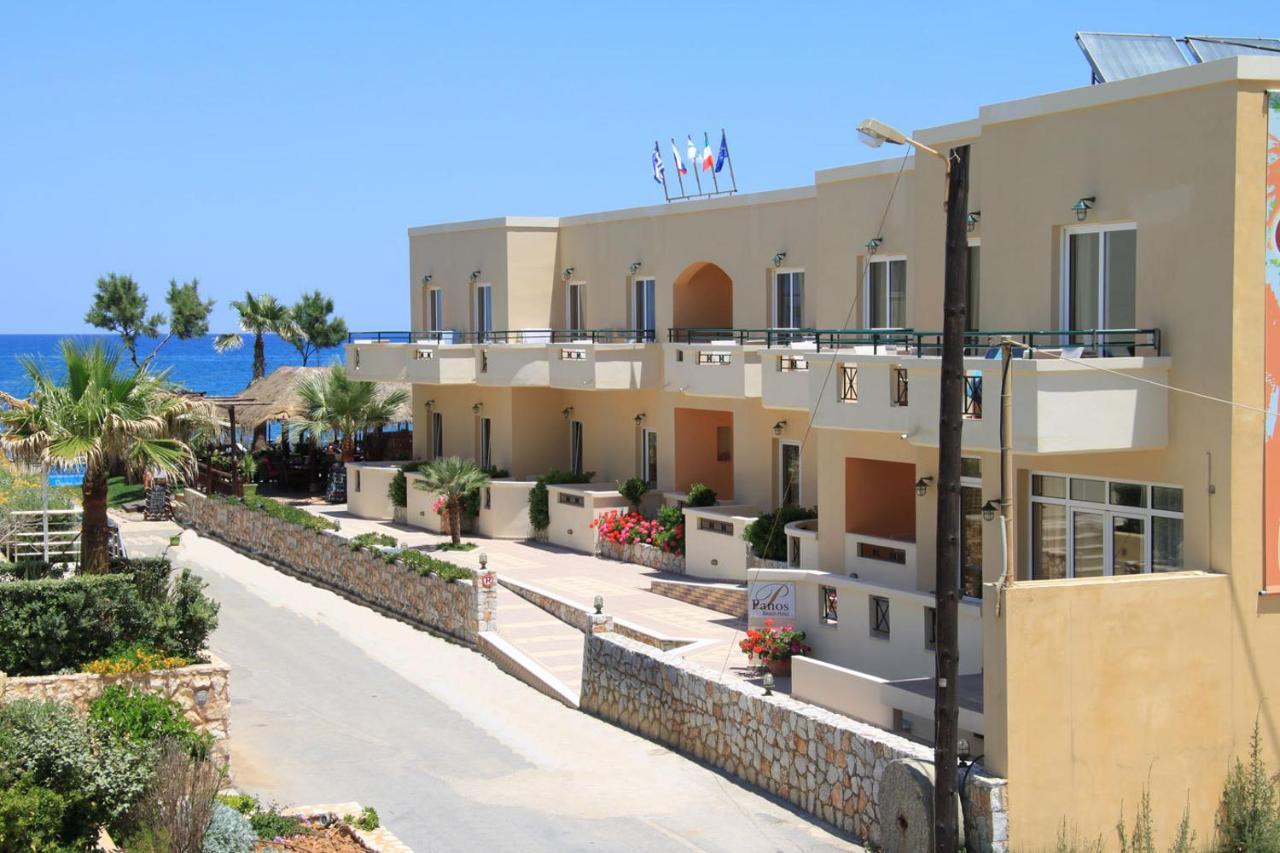 Panos Beach Hotel Platanias  Exterior photo