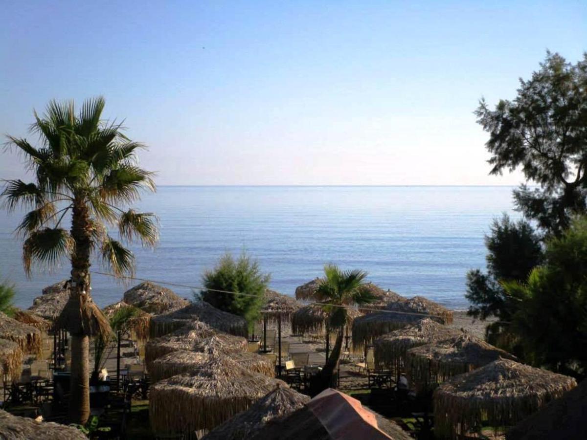 Panos Beach Hotel Platanias  Exterior photo