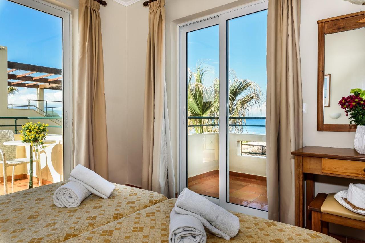 Panos Beach Hotel Platanias  Exterior photo