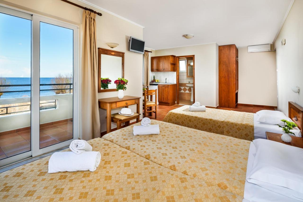 Panos Beach Hotel Platanias  Exterior photo