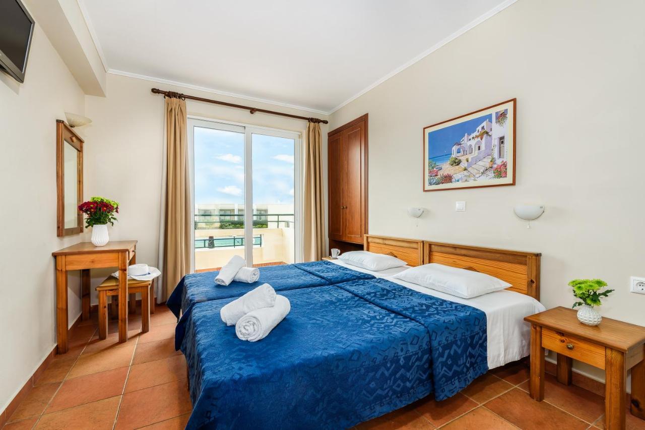 Panos Beach Hotel Platanias  Exterior photo