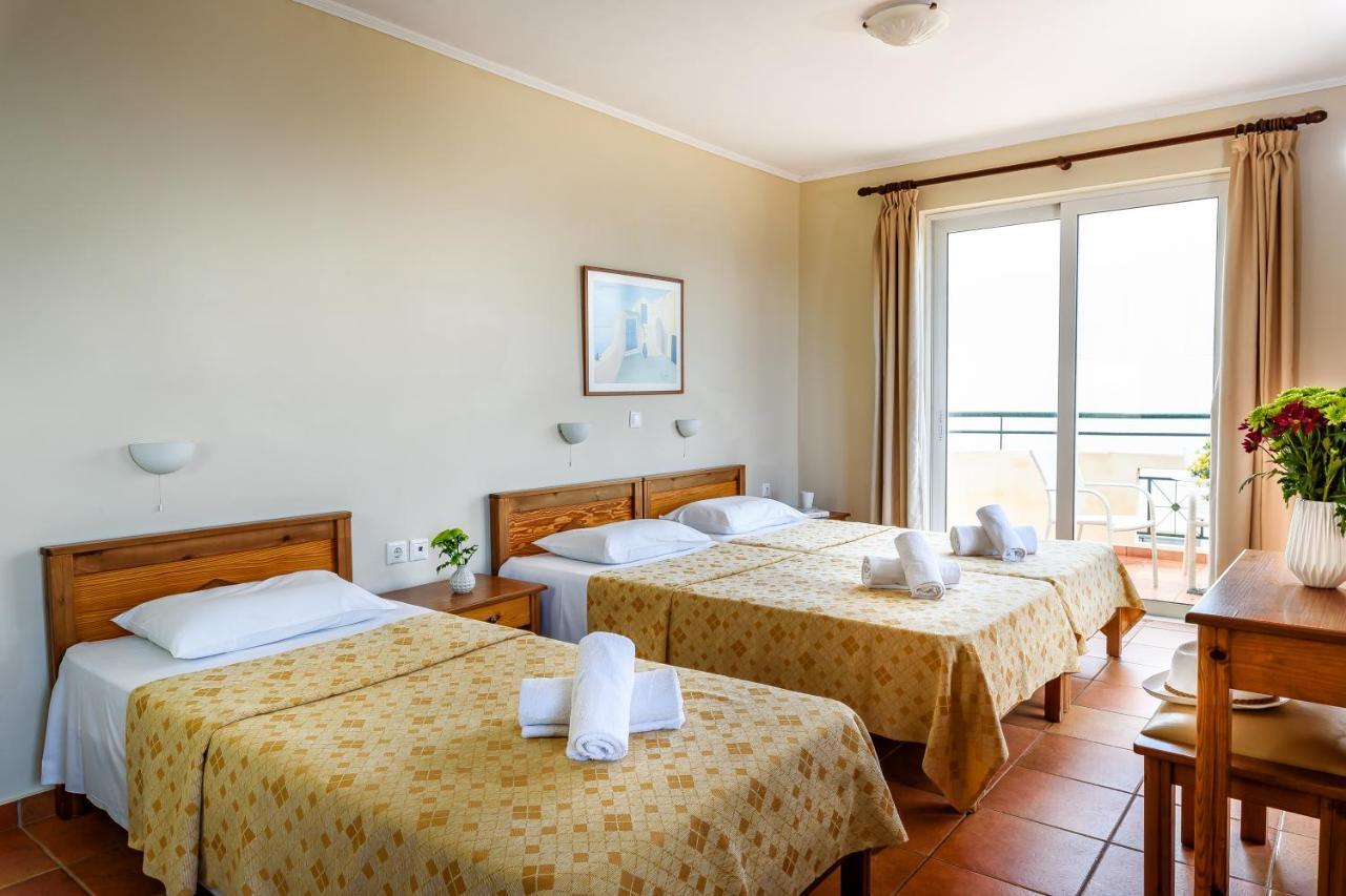Panos Beach Hotel Platanias  Exterior photo