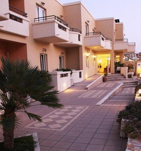 Panos Beach Hotel Platanias  Exterior photo