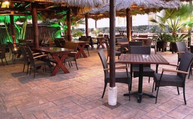 Panos Beach Hotel Platanias  Exterior photo