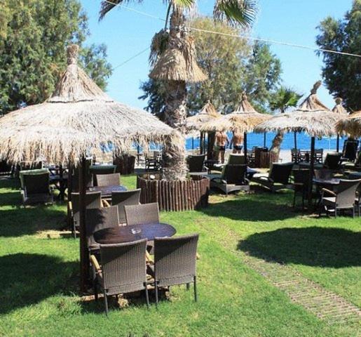 Panos Beach Hotel Platanias  Exterior photo