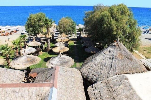 Panos Beach Hotel Platanias  Exterior photo