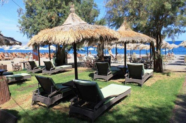 Panos Beach Hotel Platanias  Exterior photo