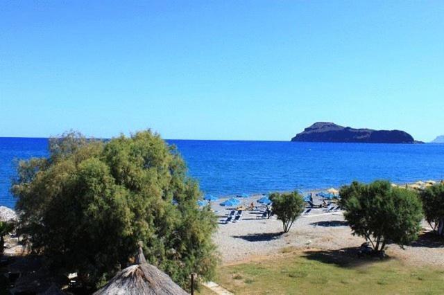 Panos Beach Hotel Platanias  Exterior photo