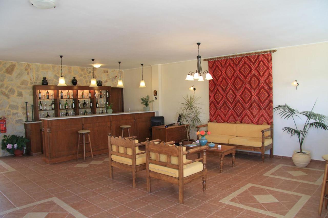 Panos Beach Hotel Platanias  Exterior photo