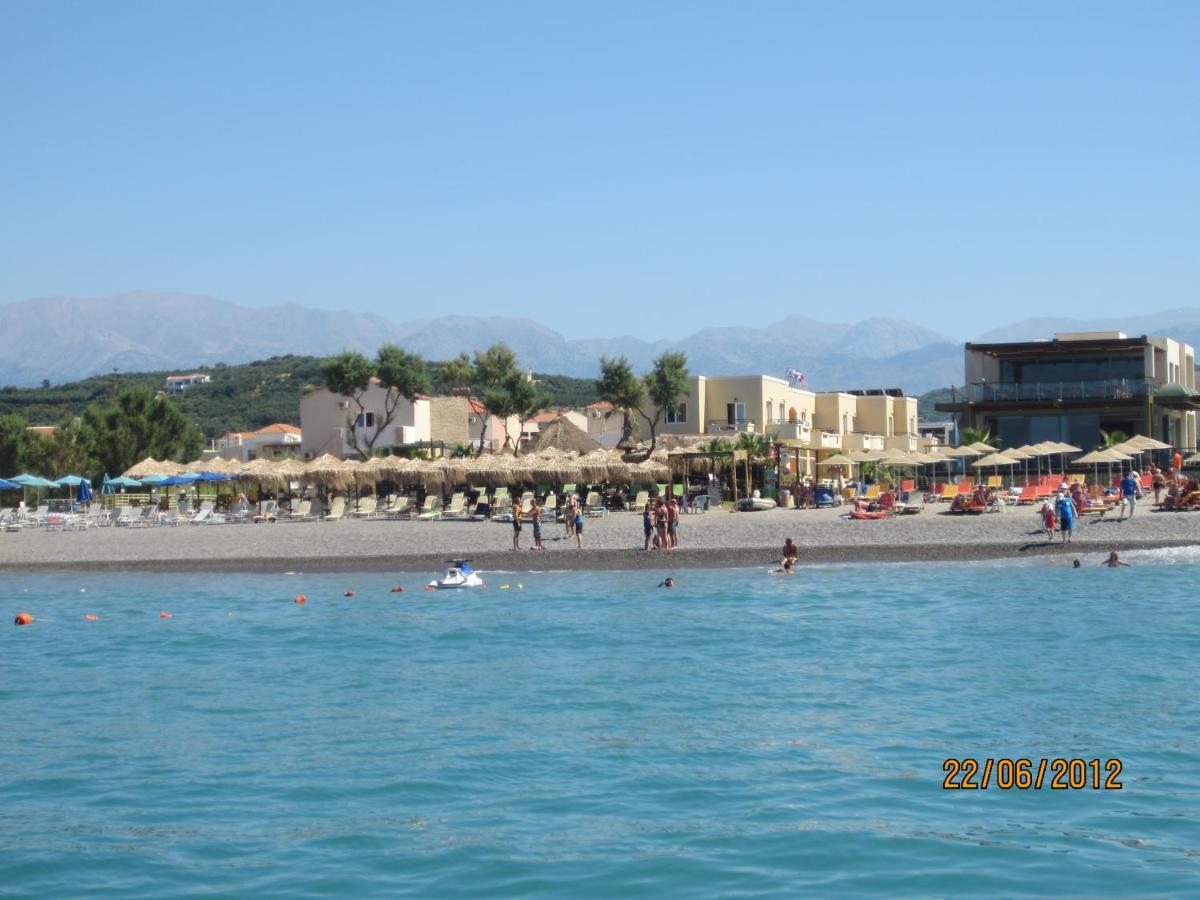 Panos Beach Hotel Platanias  Exterior photo