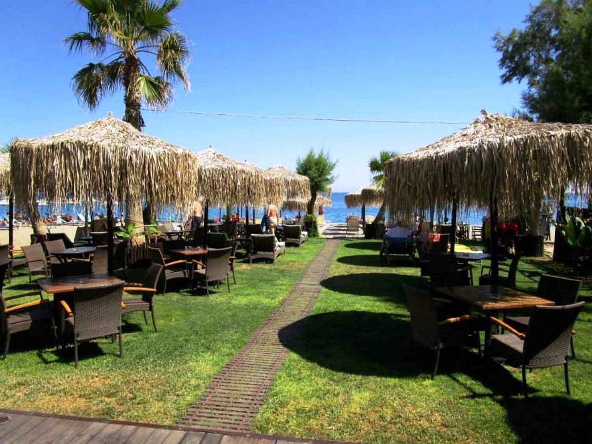 Panos Beach Hotel Platanias  Exterior photo