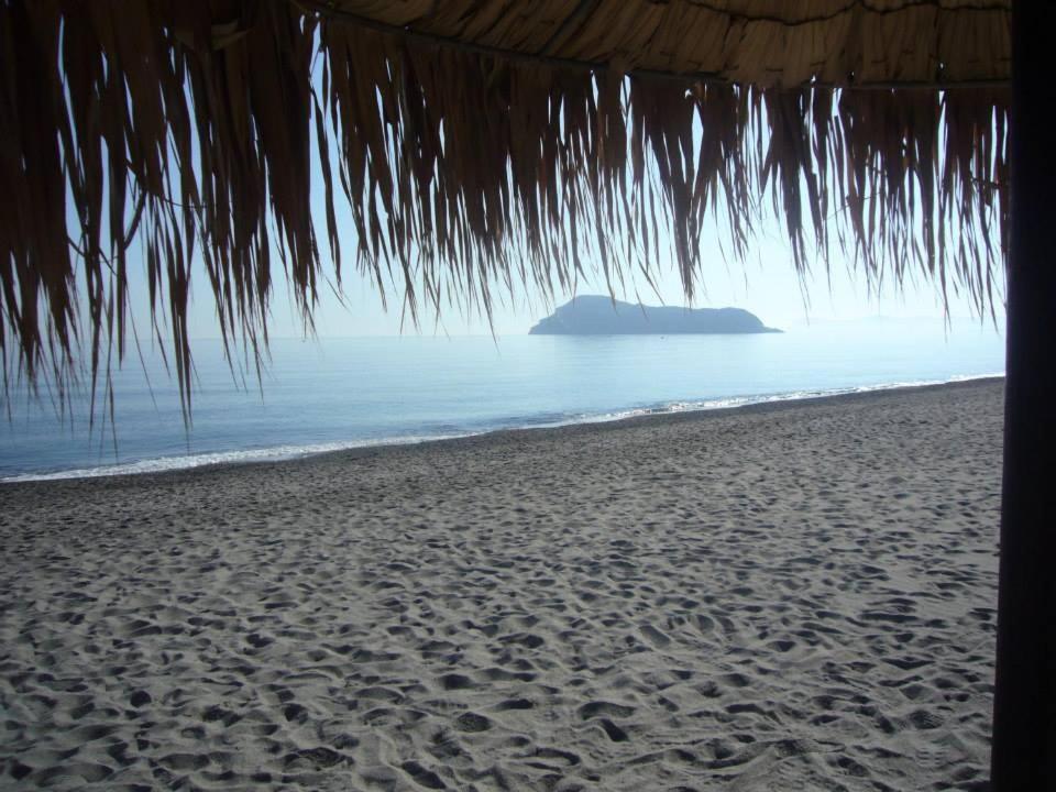 Panos Beach Hotel Platanias  Exterior photo