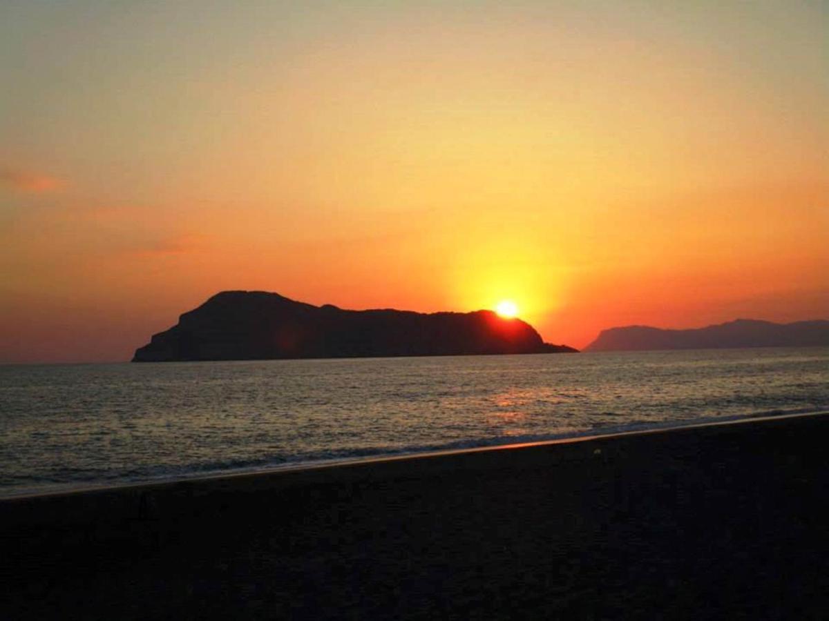 Panos Beach Hotel Platanias  Exterior photo