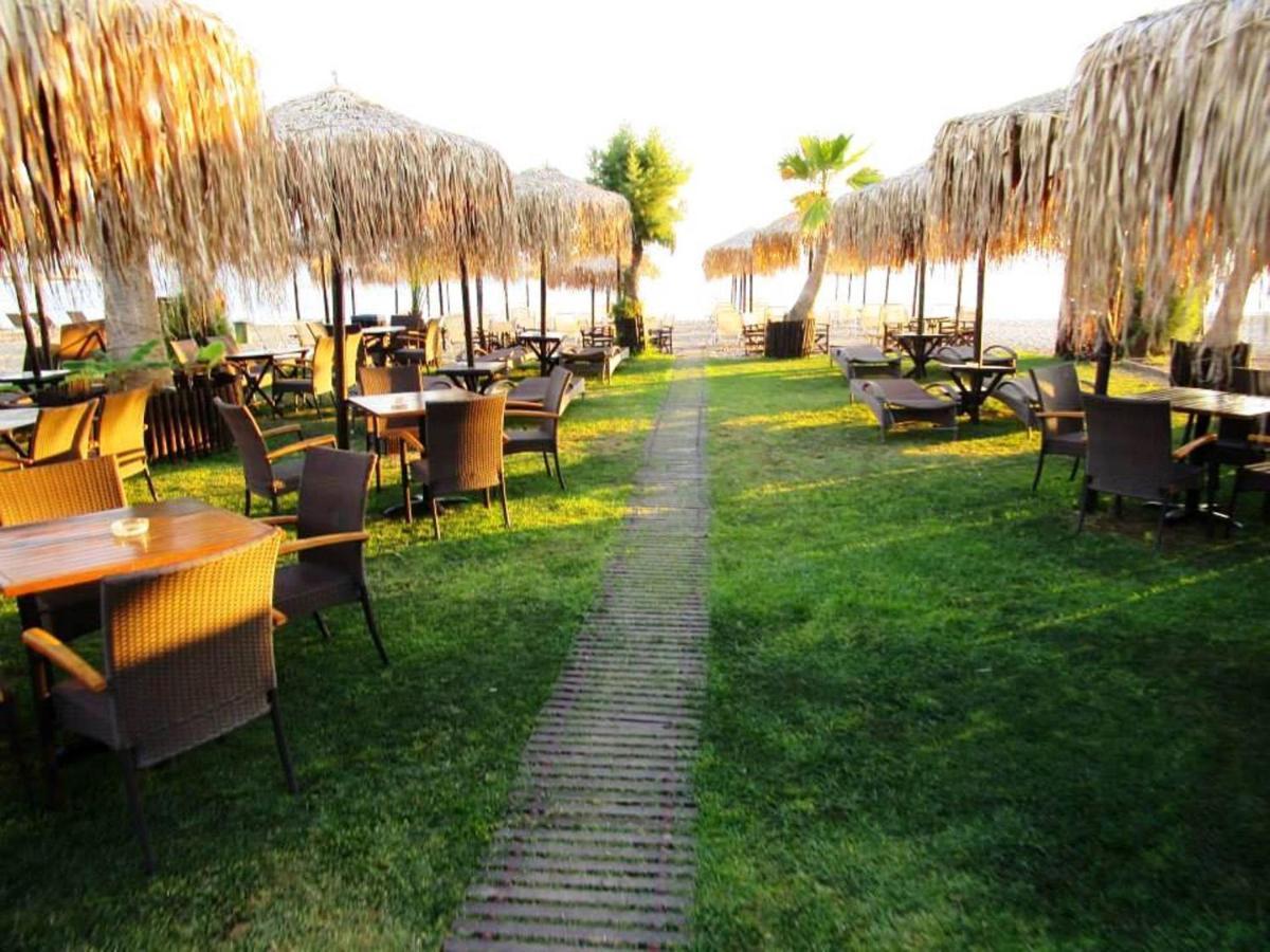 Panos Beach Hotel Platanias  Exterior photo