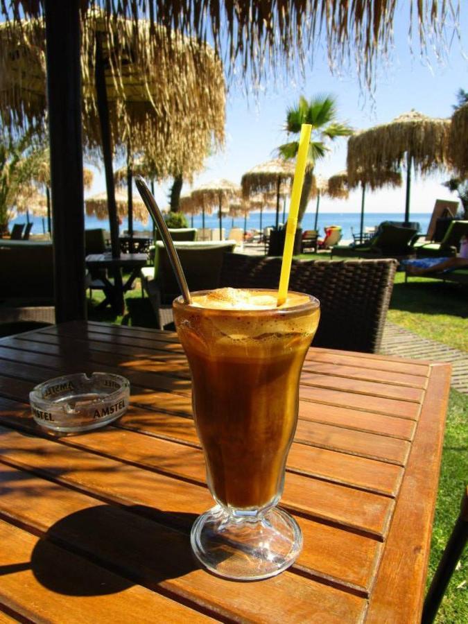 Panos Beach Hotel Platanias  Exterior photo