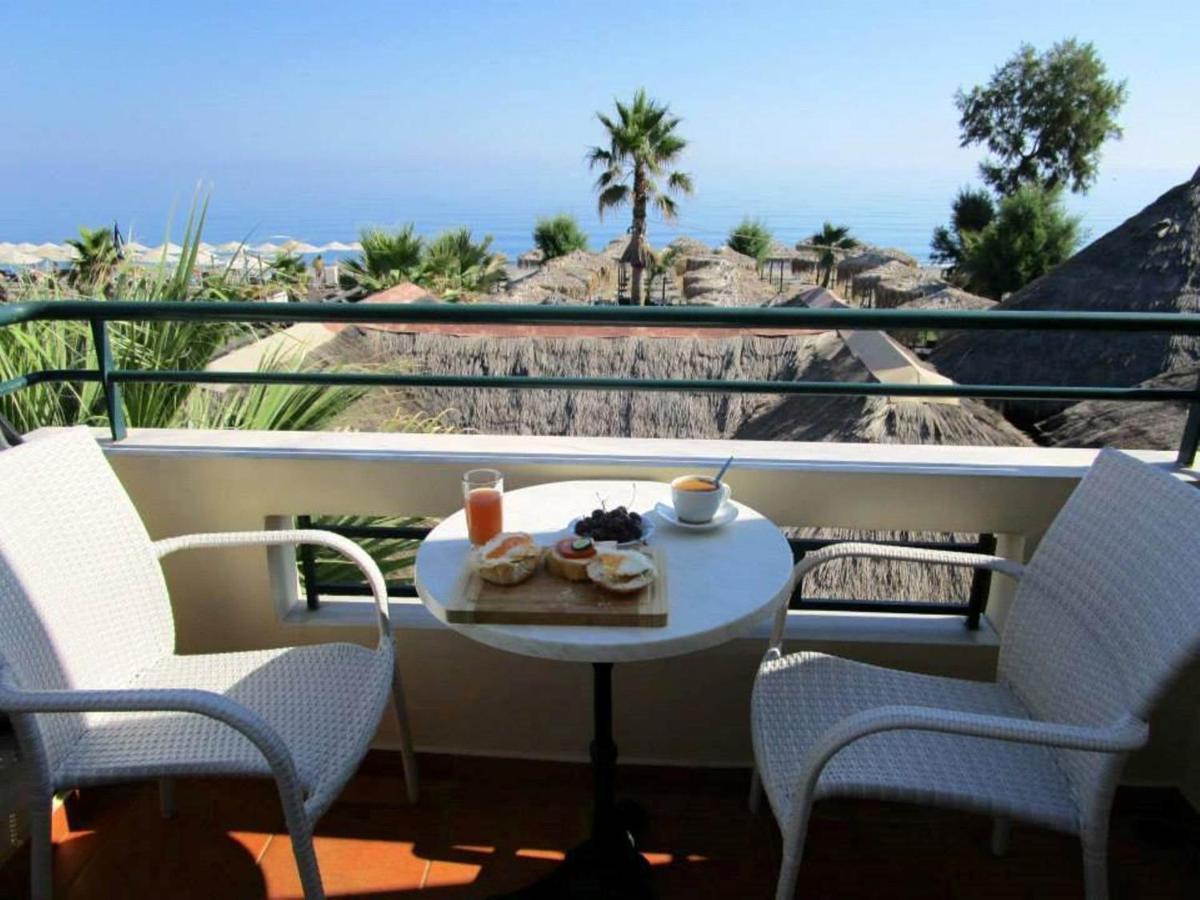 Panos Beach Hotel Platanias  Exterior photo