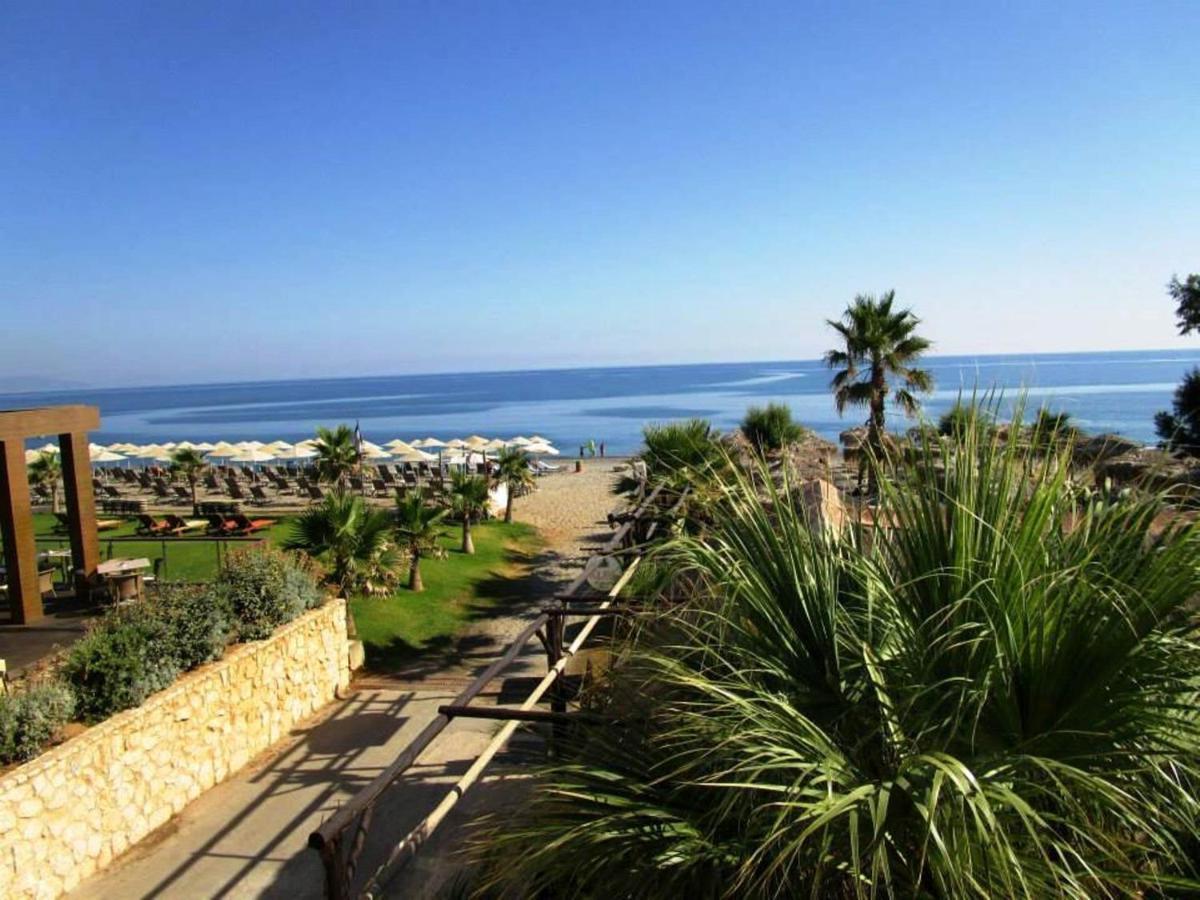 Panos Beach Hotel Platanias  Exterior photo
